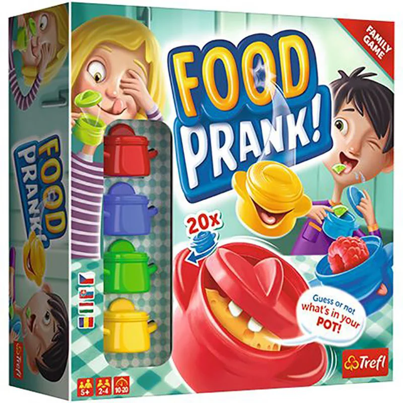Семейная игра Trefl-  Шалость с едой