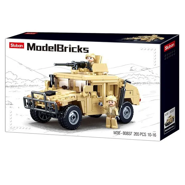 Constructor Sluban Model Bricks, Hummer H2