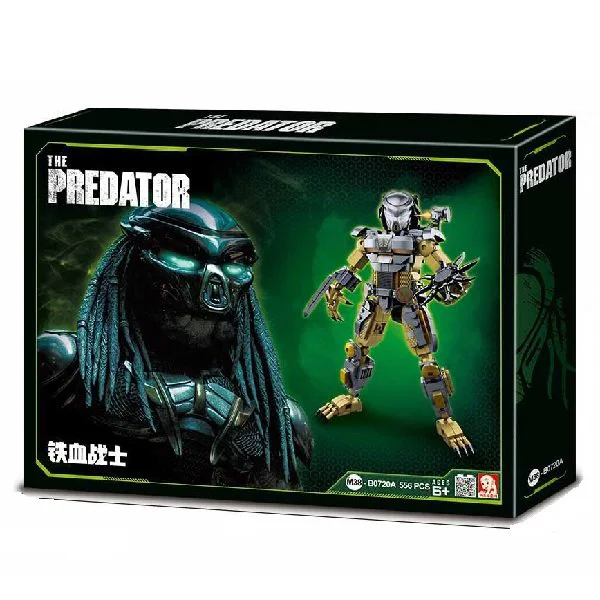 Конструктор Sluban The Predator - King of the MONSTERS