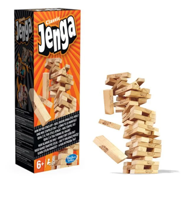 Настольная игра Jenga Classic Hasbro