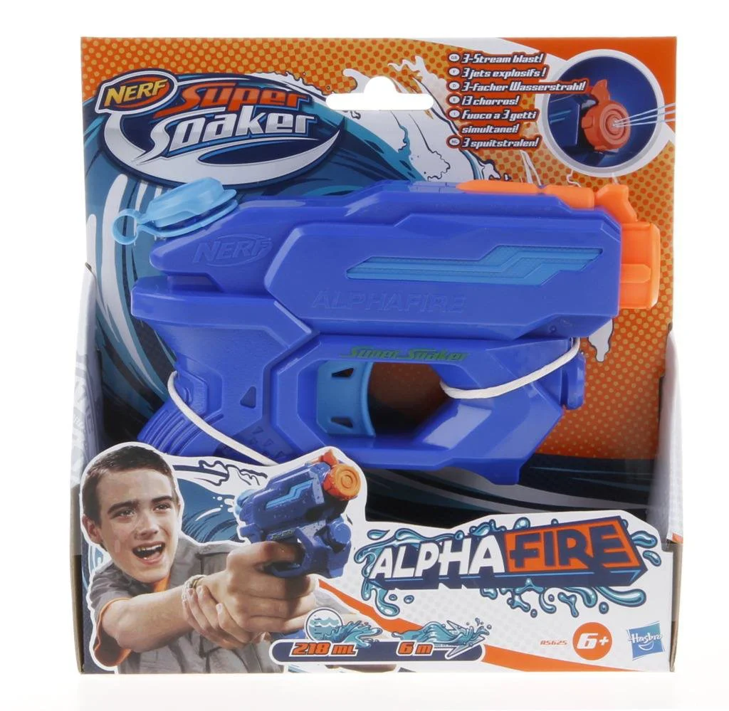 Игрушечное оружие Водяной бластер AlphaFire Hasbro