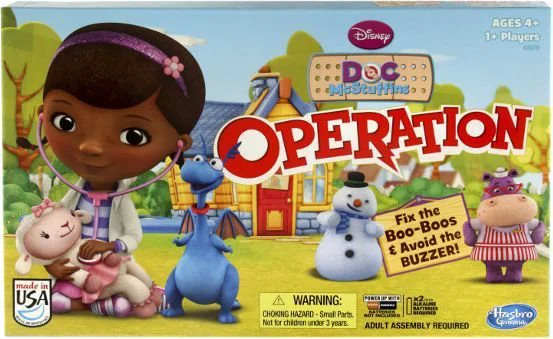 Обучающая игра Операция Док MCStuffins Hasbro