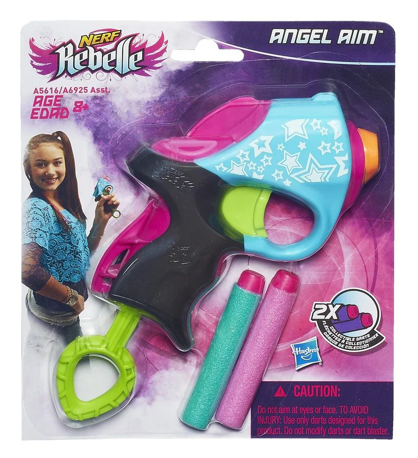 Игрушечное оружие Blaster Rebelle Angel Aim Nerf Hasbro, ассортимент