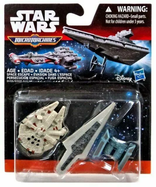 Set jucarii 3 nave cosmice Star Wars Hasbro, sortiment