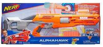 Arma de jucarie Blaster AccuStrike - AlphaHawk Nerf Hasbro