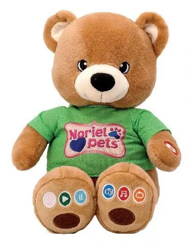 Мягкая игрушка Noriel Pets медвежонок Тото
