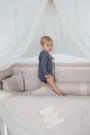 Бортики для кроватки Specialbaby Anie серый (Для детской кроватки 120 * 60 см)
