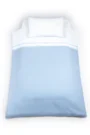Комплект постельного белья Specialbaby Sofia синий из 3 шт. (Для детской кроватки 120 * 60см)
