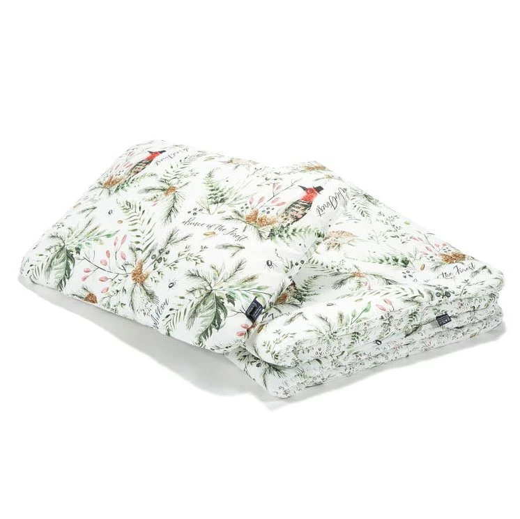 Комплект пухового одеяла и подушки La Millou Forest - Forest Blossom