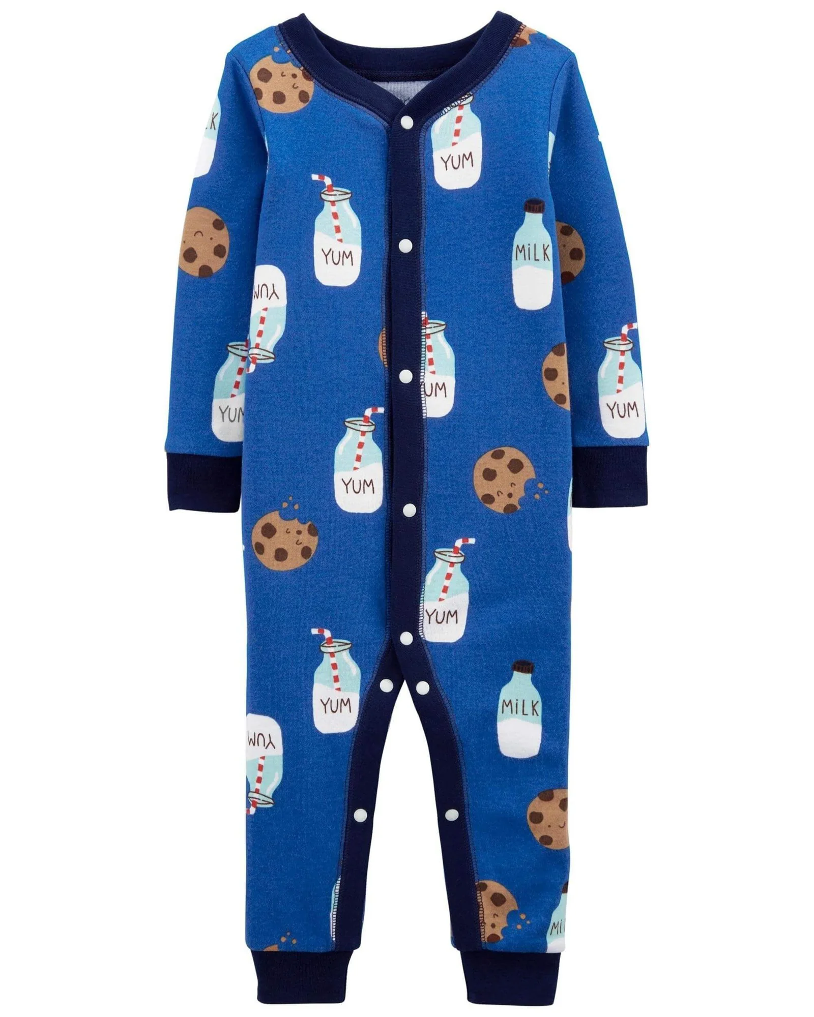 Carter's Pijama bebe cu capse Fursec