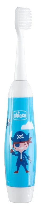 Зубная щетка электрическая Chicco Синяя (3-6 лет)