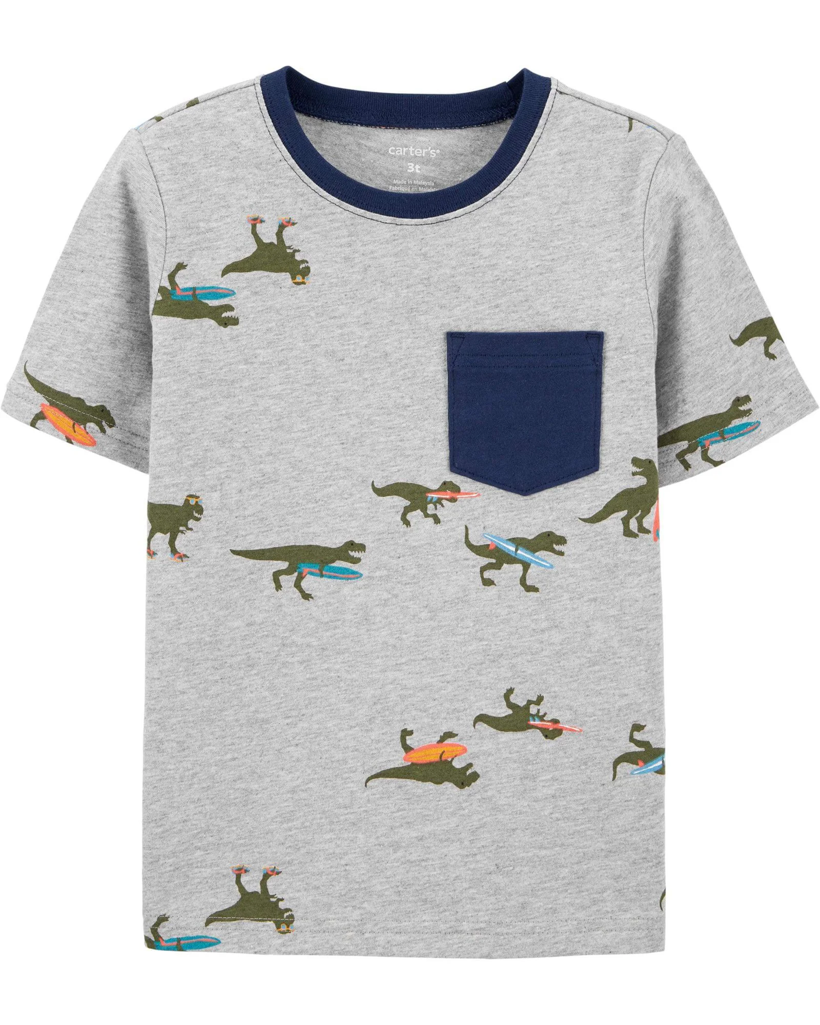 Carter's Tricou Dinozauri
