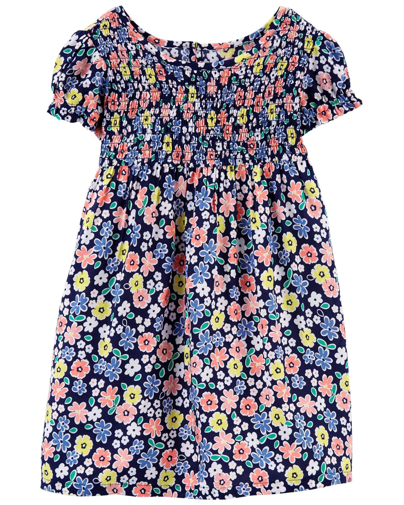Carter's Платье из вискозы с цветочками