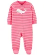 Carter's Pijama roz Balena