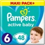 Подгузники Pampers Active Baby 6 Extra Large (13-18 кг), 48 шт.