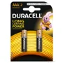 Baterii Duracell tip AAA (LR03), 2 buc.