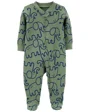 Carter's Pijama cu fermoar reversibil Elefanti