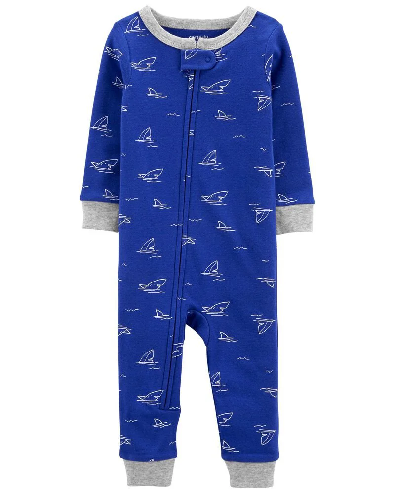 Carter's Pijama cu fermoar Rechini
