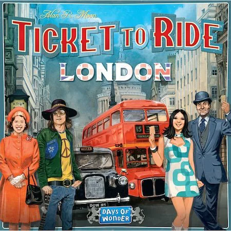 Настольная игра Ticket to Ride Londra