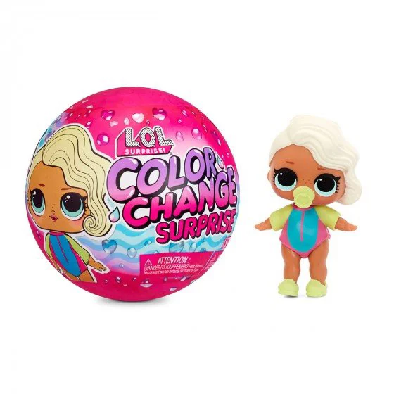 Игровой набор с куклой L.O.L. Surprise! Серии "Color Change" Surprise
