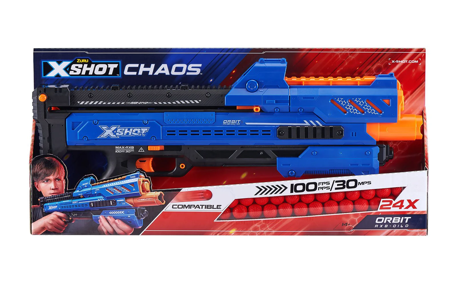 Blaster X-Shot Chaos Orbit
