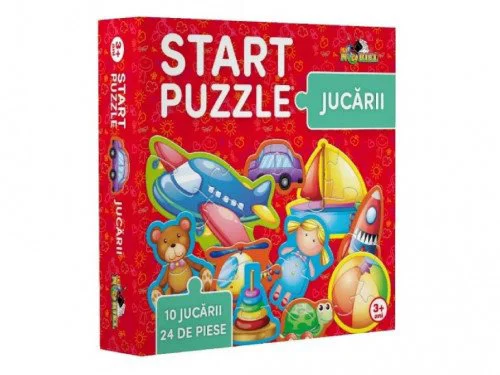 Start Puzzle Noriel 4 in 1 Jucarii