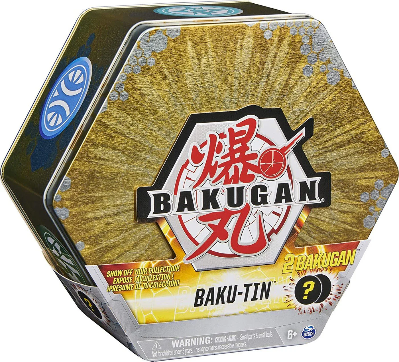 Figurina Bakugan Baku-Tin Geogan Deka S3