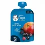 Piure Gerber de mere si fructe de padure (6+ luni), 150 g