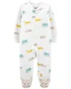 Carter's Pijama bebe Hipopotam