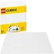 LEGO Classic - White Baseplate