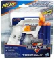 Arma de jucarie Blaster Elite Triad EX-3 Nerf Hasbro, alb