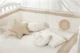Бортики для кроватки Specialbaby Тедди слоновая кость на 4 стороны (Для детской кроватки 120 * 60см)