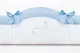 Бортики для кроватки Specialbaby Sofia голубой на 4 стороны (Для детской кроватки 120*60 см)