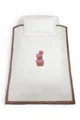 Комплект постельного белья Specialbaby Gigi розовый из 3 пред. (Для детской кроватки 120 * 60 см)