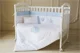 Комплект постельного белья Specialbaby Luli синий из 3 предметов (для детской кроватки 120*60см)