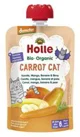 Piure Holle Carrot Cat de morcovi, mango, banane si pere (6+ luni), 100 g