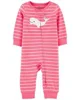 Carter's Pijama roz Balena