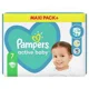 Scutece Pampers Active Baby 7 Extra Large (15+ kg), 44 buc.