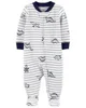 Carter's Pijama cu fermoar reversibil Dinozaur