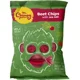 Chips-uri de sfecla rosie Mr. Chimpy cu sare de mare (3+ ani), 30 g