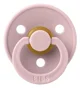 Пустышка латексная BIBS Pink Plum круглая (6-18 мес.)