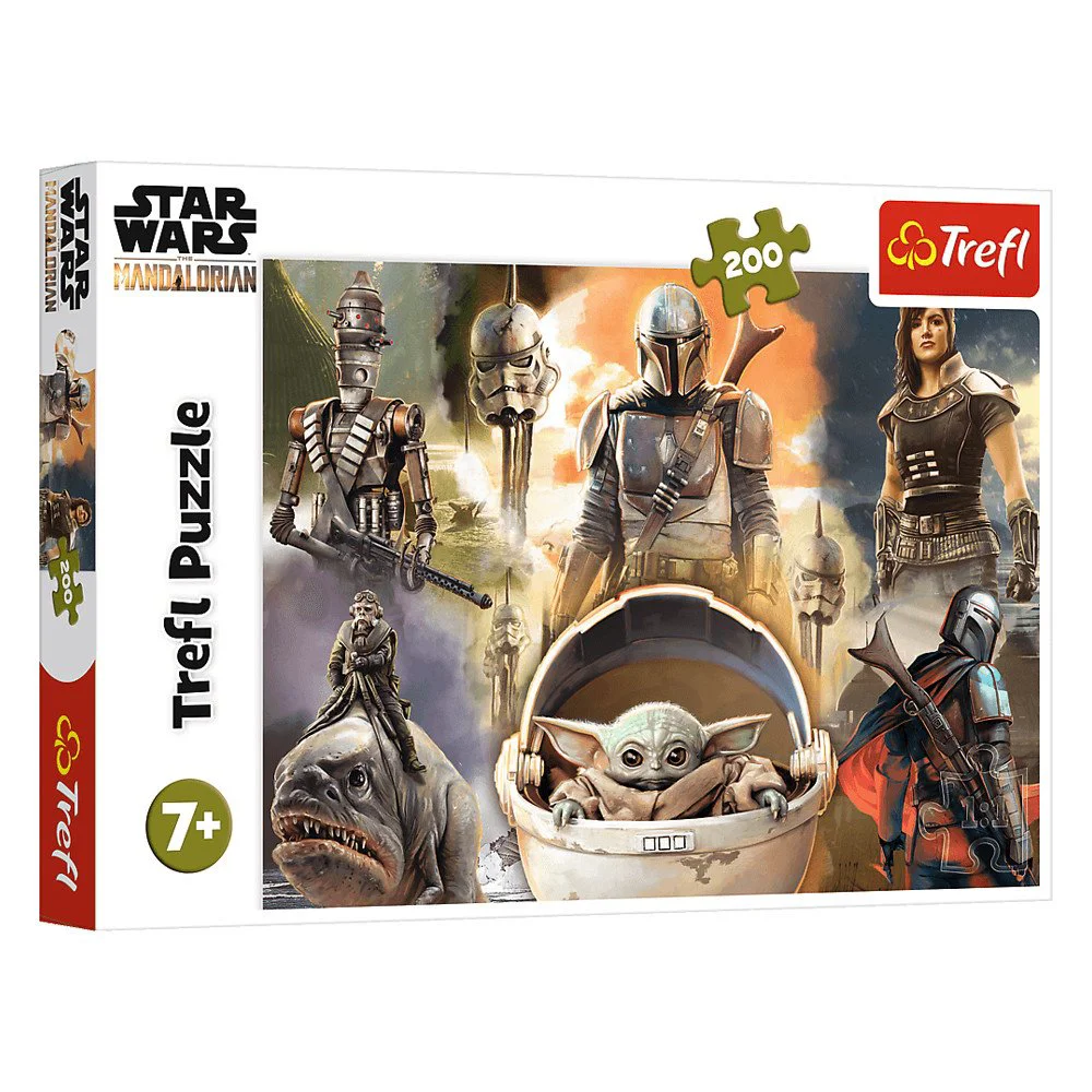 Puzzles Trefl Ready to fight / Star Wars, 200 piese