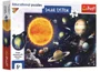 Puzzle educativ Trefl Solar system, 70 piese (eng)