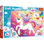 Puzzle Trefl Beautiful unicorn, 100 piese