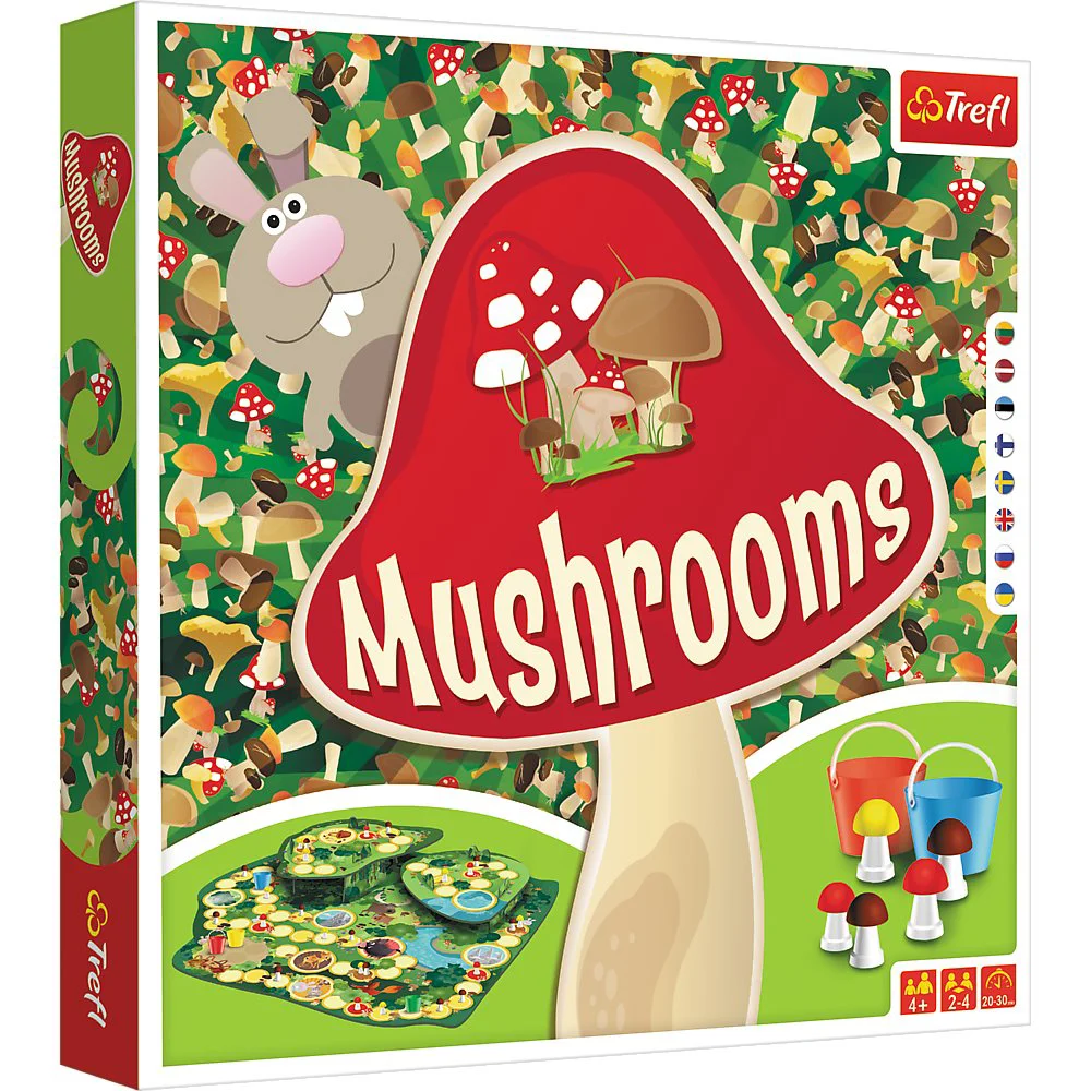 Joc de masa Trefl Mushrooms (ru)