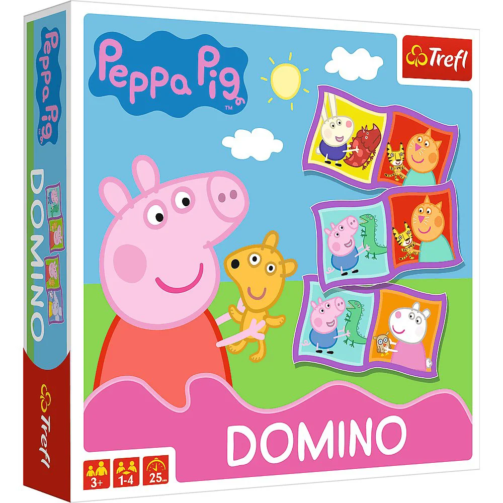 Joc de masa Trefl Domino Peppa Pig