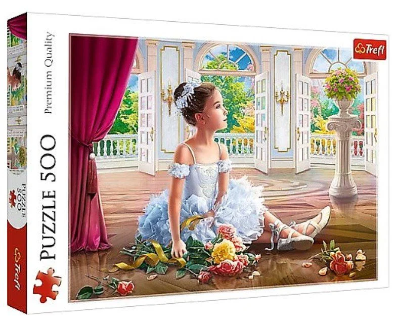 Puzzle Trefl Little ballerina, 500 piese