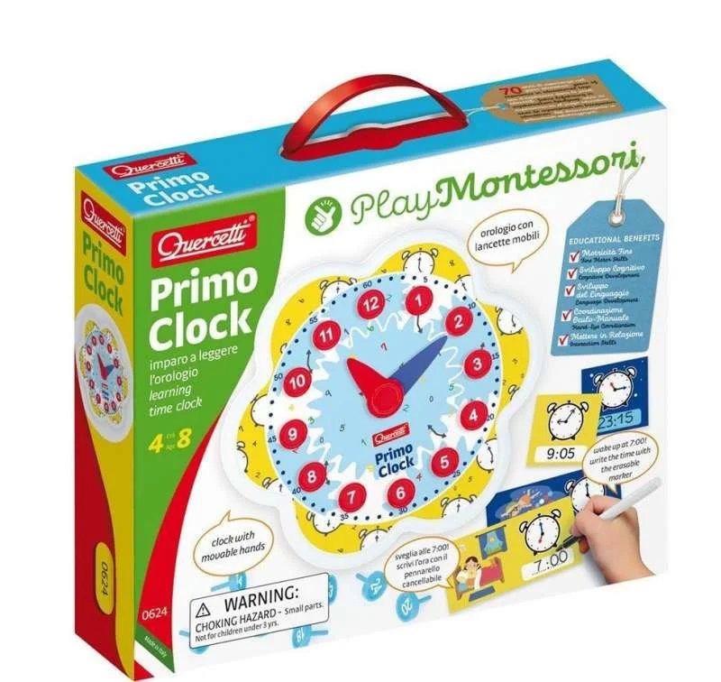 Joc Quercetti Primul ceas Montessori