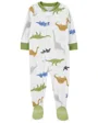 Carter's Pijama Fleece Dinozaur