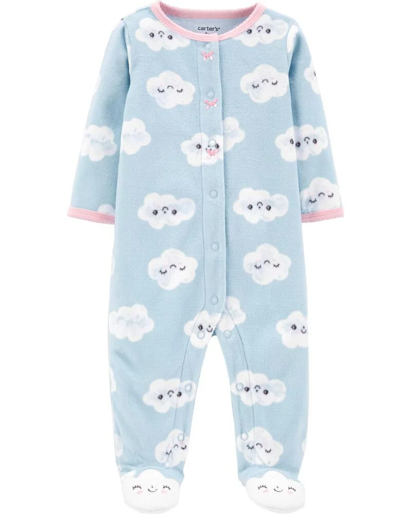 Carter's Pijama Fleece Norisori